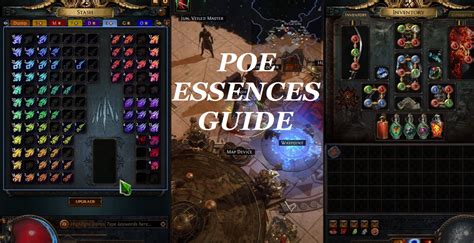 essence poe